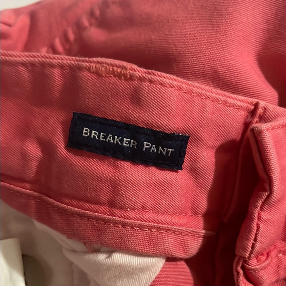 Vineyard Vines Jetty Red Chinos Slim Fit Cotton Blend - Picture 5 of 8